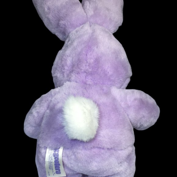 Commonwealth Eggcetera Bunny Rabbit Purple Lilac Stuffed Animal Easter Plush HTF - Picture 5 of 8